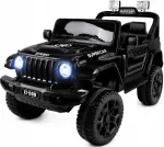 Laste elektriauto JEEP LT Off Road 4x4, 4 mootorit, 12V 9Ah, amortisaatoritega