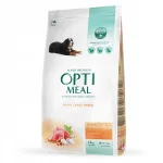 Optimeal kuiv koeratoit suurte t&otilde;ugude kutsikatele kalkunilihaga, 12 kg