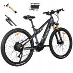 Elektrijalgratas HedaTX TX19, 1000W, 70 km, 45 km/h, 29", 48V, 19.2Ah, 27 k&auml;iku