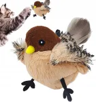 Interaktiivne USB m&auml;nguasi kassidele &bdquo;Flying Cat Bird&ldquo;, liikumise ja heliga