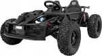 Laste elektriauto AUTO BUGGY GENERAL XXL, 2-kohaline, 800W mootor, kuni 150 kg, t&auml;ispuhutavad rattad