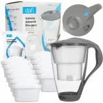 Dafi Crystal LED hall veefiltri kann 12 Dafi Unimax filtriga