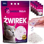Zwierzopasja silikoonkonteiner, 19 l, antibakteriaalne, tolmu mittet&otilde;mbav, 5 tk, 2 pakki