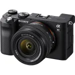 Fotoaparaat Sony A7C Sony FE 28-60mm F/4-5.6 objektiiviga, must, ILCE7CLB.CEC