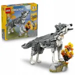 LEGO Creator 3in1 metsloomad: hunt, kotkas, pesukaru, 657 osa