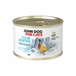 John Dog Pheasant Four Seasons m&auml;rgtoit kassidele 185 g