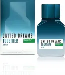 Tualettvesi Benetton United Dreams Together For Him 100 ml