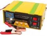 Automaatne akulaadija taastamisfunktsiooniga, 12V/24V