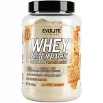 Vadakuvalgusegu Evolite Whey Protein Matrix 900g petit beurre