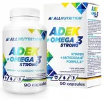 Toidulisand Allnutrition ADEK + Omega 3 Strong, 90 kapslit
