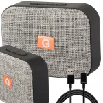 Kaasaskantav Bluetooth k&otilde;lar raadiosignaali, USB ja MP3-ga, mini suurus, v&otilde;imas bass