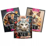 MAU kuivtoit steriliseeritud kassidele, erinevad maitsed, 3 x 700 g