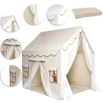 Tipi Cottage Princess telk lastele