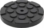 Kummist t&otilde;steplatvormi plaadid Herrmann, &Oslash;130 mm, KSTools 160.0546