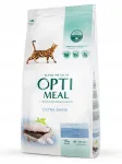 Kuivtoit kassidele OPTIMEAL, 10 kg, tursaga