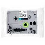 Lint Brother TZe-231, 12 mm x 4 m, valge, originaal