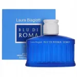 Tualettvesi LAURA BIAGIOTTI BLU DI ROMA UOMO 125 ml