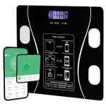 Vannitoa kaalud BEDEE Bluetooth, 13 parameetrit, 180 kg, LED