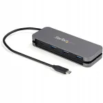 USB-C jaotur, 4 &uuml;hendust, kaablite hoidjaga