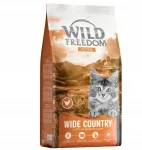 Wild Freedom Wide Kitten Country kuiv kassipoegade toit linnulihaga, 2 kg