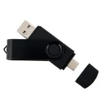 32 GB TWISTER must USB m&auml;lupulk, USB 3.0/3.2, USB-C