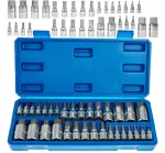 Kuuskantv&otilde;tmete komplekt HEX KEY CAPS ALLEN, 32 tk, tollid/meetilised 1/4 3/8 1/2