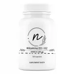 Toidulisand Vitamin D3 + K2 30000 IU 300 mcg 180 kapslit NaturePRO