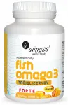 Omega 3 kalamaksa Aliness, 500/250 mg, 60 kapslit