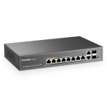 12-pordiline gigabit PoE l&uuml;liti, 120W, hallatav