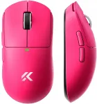 Juhtmevaba m&auml;nguhiir MCHOSE A5 V3 Ultra 8K, 26000 DPI, 56 g, Berry Red