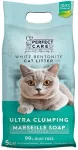 Kassi liiv PERFECT CARE Ultra Marseille seebiga, bentoniit, 5 l