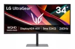 LG 34G630A-B UltraGear G6 monitor 240 Hz