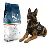 K1 FOOD Adult Dog kuivtoit lambalihaga spetsiaalsete &uuml;lesannetega t&auml;iskasvanud koertele, 20 kg
