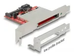Madal profiiliga SATA CFast kaardilugeja Delock 91495