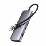 USB-C 6-&uuml;hes multifunktsionaalne adapter HDMI, USB-A, PD, 4K &uuml;lekandega