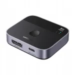 UGREEN USB-C&ndash;USB-C videol&uuml;liti, 8K@60Hz, 4K@120Hz