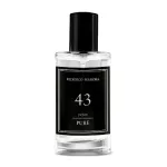 Meeste parf&uuml;&uuml;mvesi FM 43 Pure 20% 50 ml, fougere, apelsin, amber, santolina