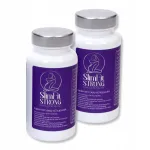 Toidulisand SLIMFIT STRONG L-Carnitine Caffeine, 2x60 kapslit
