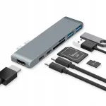 USB jaotur MacBook AJH-712