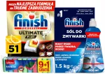 Finish Ultimate Plus n&otilde;udepesukapslite ja MEGA lisandite komplekt
