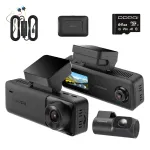 DDPAI N4T Pro 4K HDR videosalvesti 4G mooduliga, 3 kanalit