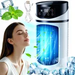 Lauaarvuti ventilaator &otilde;huniisutiga, 6 kiirust, 300 ml
