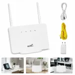 Traadita 4G LTE WiFi ruuter, 300 Mb/s, SIM-kaart