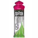 SiS GO isotooniline energigeel vaarikamaitsega, elektrol&uuml;&uuml;tidega, 60 ml