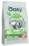 Oasy ADULT koeratoit j&auml;neselihaga, 2 kg