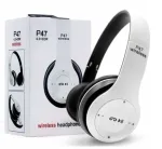 Juhtmevabad Bluetooth k&otilde;rvaklapid P47 mikrofoniga ja MP3 funktsiooniga