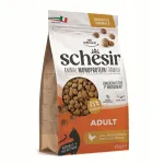 SCHESIR Monoprotein kuivtoit kassidele kanaga, 1,5 kg