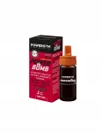 Ampull POWERGYM Power Bomb kofeiini, L-karnitiini ja tauriiniga, 10 ml