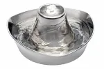 Loomade joogivesi PetSafe Seaside 1,7 l, roostevaba teras