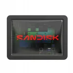 USB m&auml;lupulk SanDisk Extreme Fit 1 TB, USB 3.1, Type-C, must